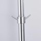 thumbnail image 2 of Shower Rod Towel Hook Shower Pole Hook for Towel Hook Bathrobe and Loofah Electroplating Finish, 2 of 3