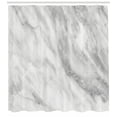 thumbnail image 3 of Ambesonne Marble Print Shower Curtain, Cracks Shady Art, 69"Wx84"L, Grey Dust, 3 of 3