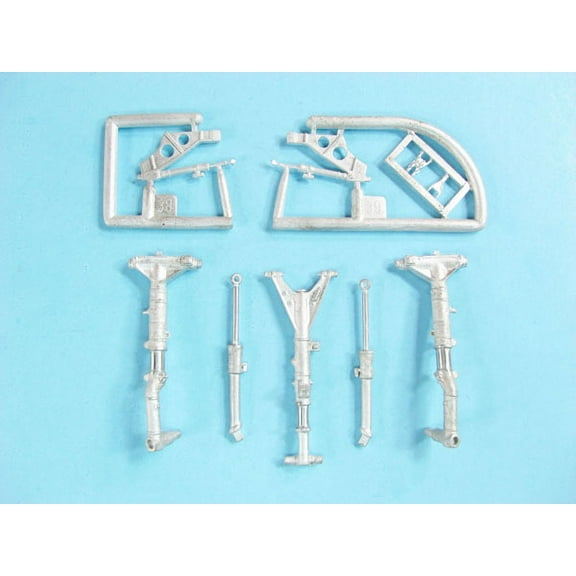 Dassault Mirage 2000 Metal Landing Gear for Kitty Hawk (1/32 model kit accessory)