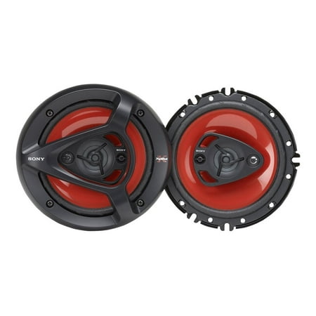Sony XS-R1642 - Speaker - 50 Watt - 4-way - coaxial - 6.3"