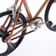 thumbnail image 4 of 1:10 Simulación Mini Metal Racing Bike Model Toy para niños coleccionables Brown perfke Juguete de bicicleta en miniatura, 4 of 8