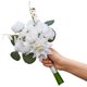 thumbnail image 1 of Ramo de novia perfecl flores artificiales decoración de bodas, 1 of 8