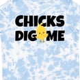 thumbnail image 4 of Inktastic Chicks Dig Me Boys Toddler T-Shirt, 4 of 5