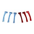 thumbnail image 2 of Dependable Industries 6 Pack Ladies Female Bikini Razors Shavers for the Perfect Brazilian Shave, 2 of 7
