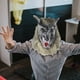 thumbnail image 3 of Máscara De Lobo Realista Para Disfraz De Halloween. Máscara De Lobo Con Boca De Peluche Y Dientes. Máscara Y Clavos., 3 of 5