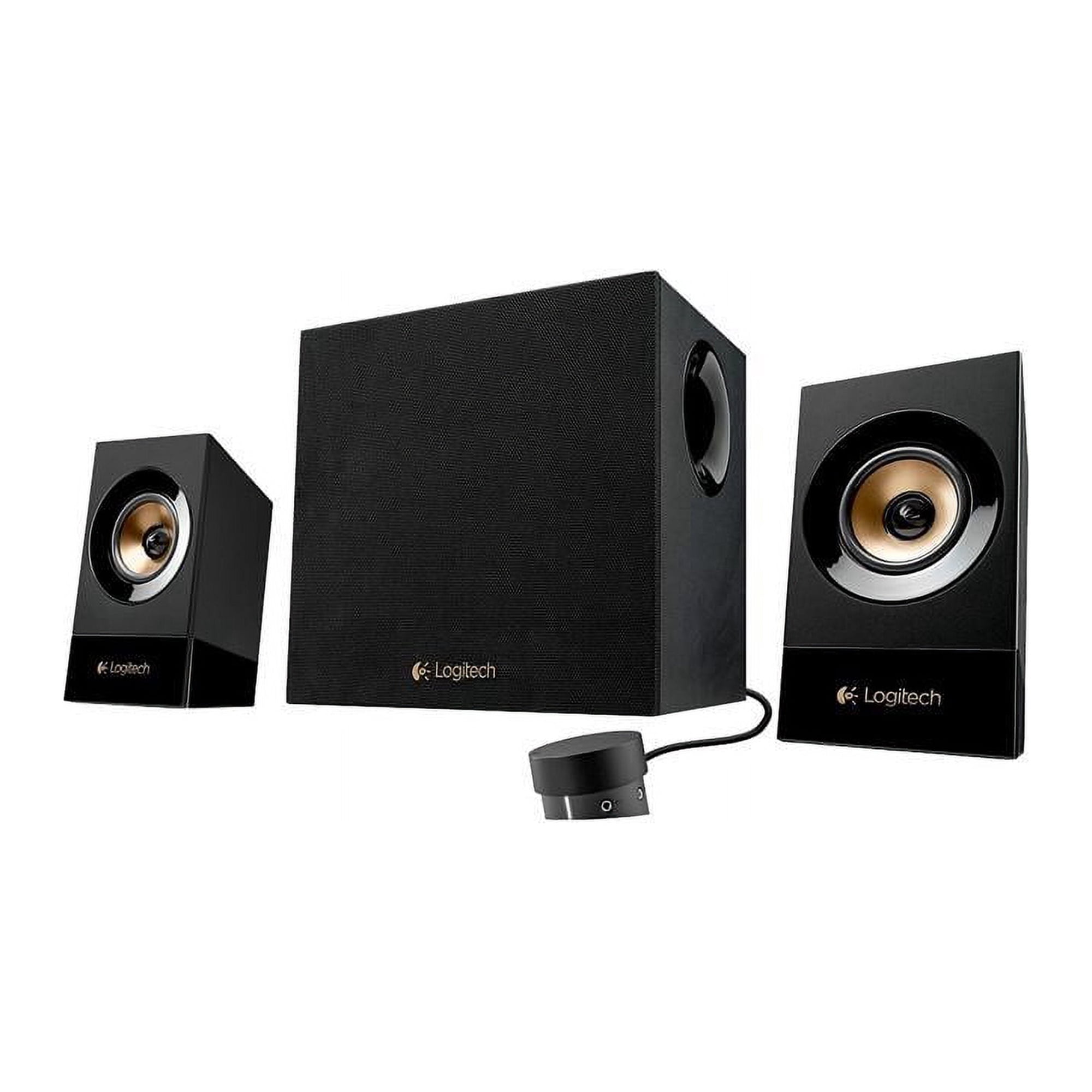 Logitech Z533 2.1 60W RMS Speaker System with Subwoofer 980-001053