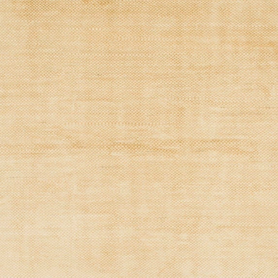 Ahgly Company Indoor Square Abstract Brown Gold Solid Area Rugs, 5' Square