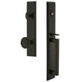 thumbnail image 4 of Grandeur Carr  F Grip Single Cylinder Handleset with Soleil Interior Knob, 4 of 5