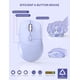 thumbnail image 5 of Combo de teclado y ratón SABLUTE Wireless Ergonomic Purple, 5 of 9