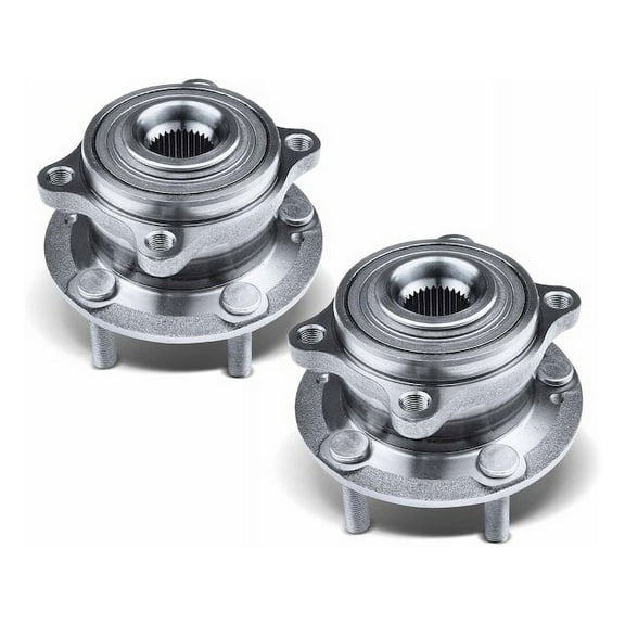 Wheel Hub Assembly Set 2 - Compatible with 2011 - 2015 Kia Sorento 2012 2013 2014