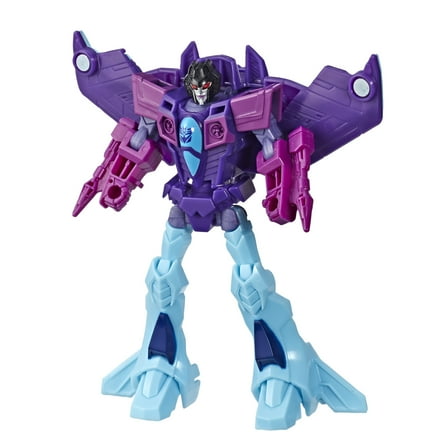 Transformers Child Cyberverse Action Figure, Plastic Splipstream