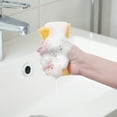 thumbnail image 5 of REGALWOVEN 3-Count Cellulose Sponges Kitchen, Cleaning Sponge for Dish, Non-Scratch Scrubber for Household, Cookware, Bathroom Yellow 4.7"x3"x1", 5 of 6