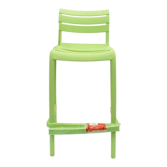 Silla Alta Mainstays 52 x 49 x 93 cm Verde