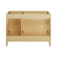 thumbnail image 6 of Cascade 48'' Bathroom Vanity in Natural Oak - Cabinet, 6 of 7