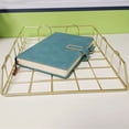 thumbnail image 3 of MOVTOTOP Desktop Organizer 1 Set Paper Holder Stand For Desk Baskets Perfect For Classroom Organizing, 3 of 8