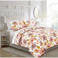 thumbnail image 4 of AeroSoft Stella 3-piece Contemporary Microfiber Queen Quilt Set in Off White, 4 of 7
