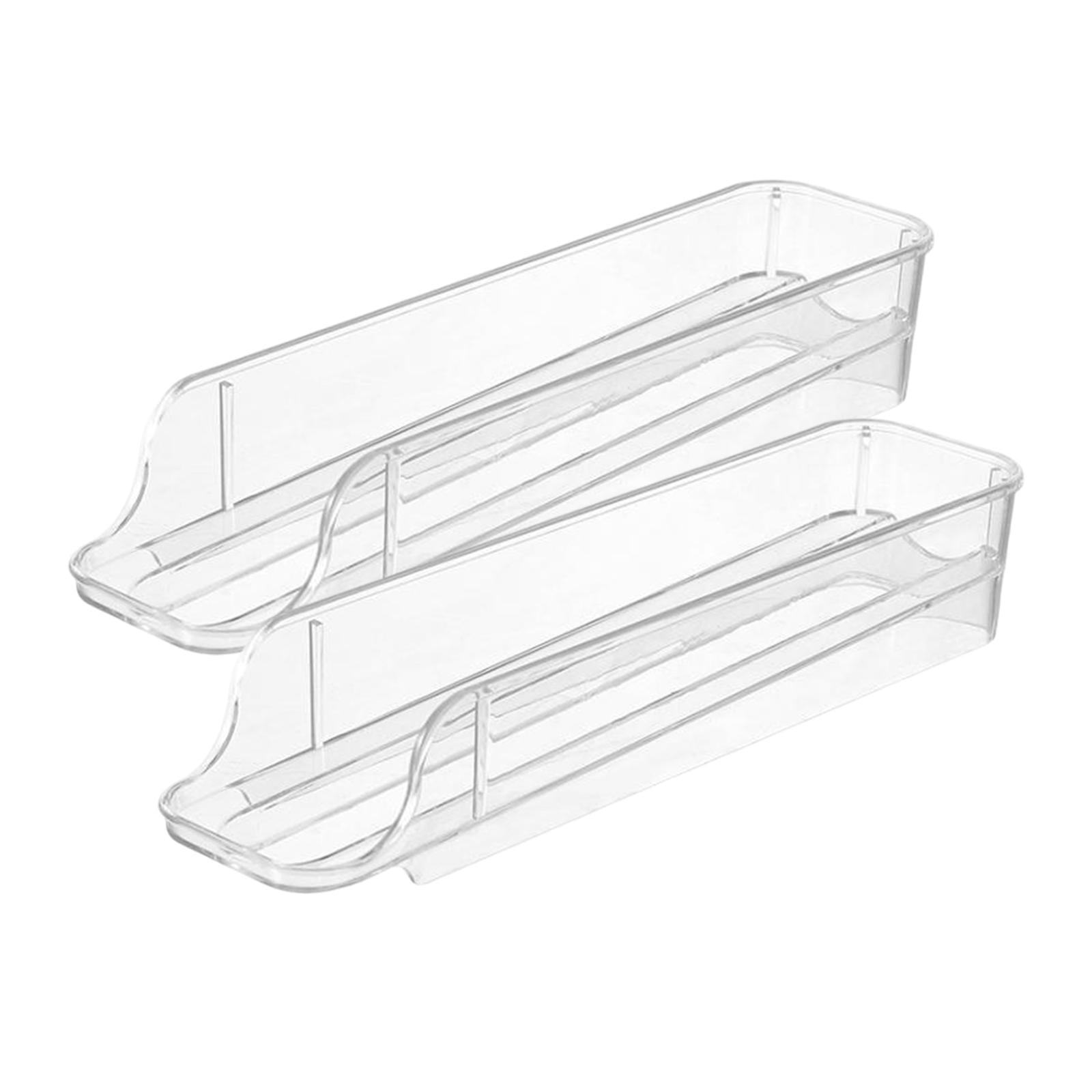 Tongina Egg Holder for Refrigerator, Container ,Egg Tray ,Automatic Rolling Egg Dispenser for Household Refrigerator Storage 2Pieces