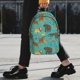 thumbnail image 2 of Easygdp Cute Animals Mochila Ligera de 15 Pulgadas para Estudiantes, Mochila Cómoda para la Escuela y Viajes, Correas Ajustables, 2 of 6