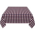 thumbnail image 4 of Square Tablecloth 52 x 52 Inch, Red Blue Plaid Tablecloth Square Durable Table Cover Decorative Tablecloths for Dining, Party, Buffet, Wedding, 4 of 8
