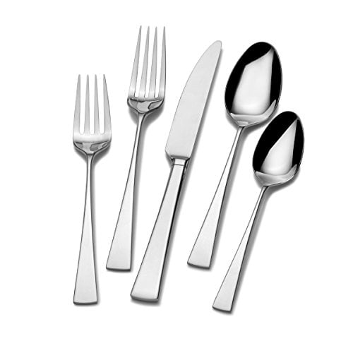 Mikasa Satin Dream Forged Stainless Steel Flatware 1 serving set  5 PC  NEW 