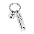 thumbnail image 1 of Drive Safe Keychain For Boyfriend I Love You Keychains I Need You Here With Me Key Rings Z, 1 of 5