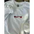 thumbnail image 2 of Strawberry Embroidered Sweatshirt, 2 of 4