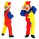 thumbnail image 3 of Disfraz de payaso infantil de Halloween, disfraz de payaso de mascarada, vestido de niña de las flores, disfraz de actuación escénica, 3 of 3