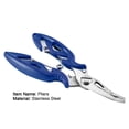 thumbnail image 6 of SPRING PARK Stainless Steel Fishing Pliers Sharp Use Easily Lightweight Fishing Tackle Pliers for Outdoor, 6 of 7