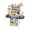 Blue, variant on Fridja Kitchen Play Set with Accessories Mini Kitchen Set with Realistic Light Sound Steam Simulation Indoor Games Cooking Playset with Water Outlet Toys for Toddlers Children