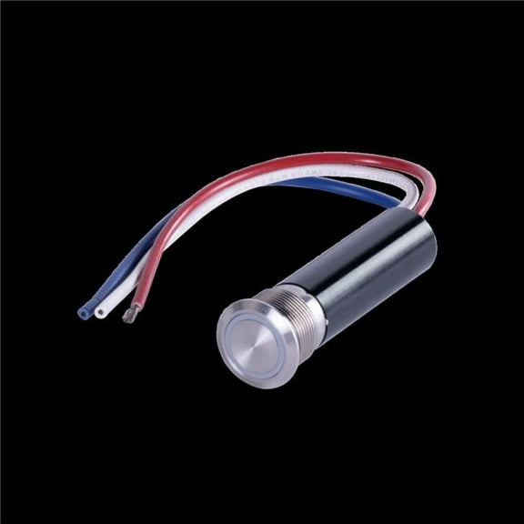 Sierra AV10120B, Push Button Switch, Blue Halo