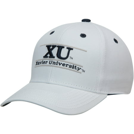 Xavier Musketeers The Game Classic Bar Adjustable Snapback Hat - White - OSFA