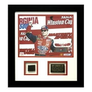 Jeff Gordon NASCAR Shadowbox With Tire Piece