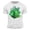 White, variant on Njagoc3 Mens Summer Short Sleeve T-Shirt, Crew Neck, St. Patrick's Day Print, Soft and Comfortable Fabric, Casual Style, Perfect for Daily Wear and Holiday Celebrations