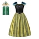 thumbnail image 3 of Disfraz de Frozen para niña, vestido de princesa Elsa, Reina de la nieve, para fiesta de carnaval, Halloween, cumpleaños, 2024, 3 of 5