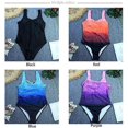 thumbnail image 5 of Traje de baño deportivo KAIYANG para mujer Monokini S morado, 5 of 5