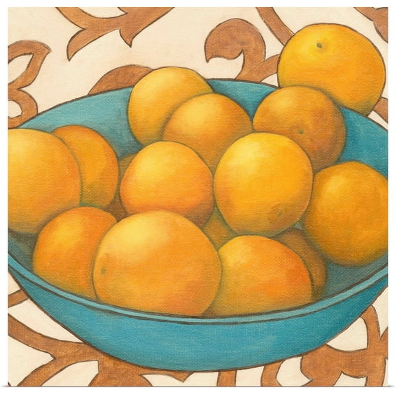 Great BIG Canvas | "Small Season's Best III" Art Print - 16x16