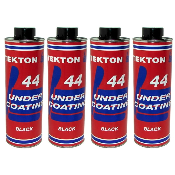 TEKTON 44 Black Undercoating 4 Liters Cans Only