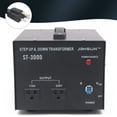 thumbnail image 4 of 3000 Watts 110 to 220 Electrical Power Voltage Converter Transformer Heavy-Duty, 4 of 12