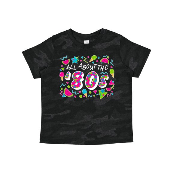 Inktastic All About the '80s Boys or Girls Toddler T-Shirt