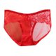 thumbnail image 1 of Braguitas triangulares de algodón con encaje transparente y sin costuras, de cintura baja, para mujer, muy sexys, con malla ultrafina, tallas M/L, 1 of 3