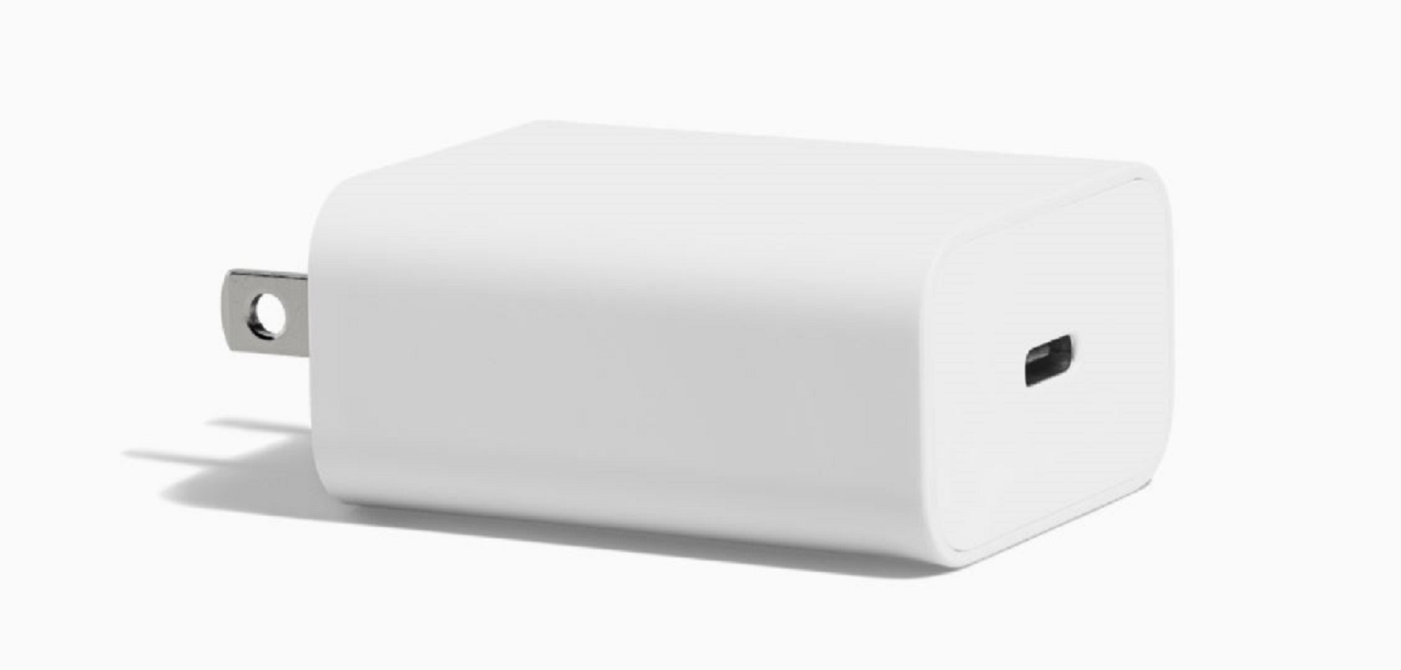 Google - Power adapter - 18 Watt (24 pin USB-C) - white - image 2 of 9