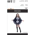 thumbnail image 3 of Poncho os blanc d'Halloween pour femmes, taille unique, tout pour célébrer, 3 of 4
