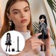 thumbnail image 4 of Plush Toys for Kids Small Dolls Kit Ornaments Model Doll ABS Decoration Children's Toy Gift, 4 of 5