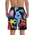 thumbnail image 4 of Blue'S Clues Mens Swim Trunks Quick Dry Board Shorts with Mesh Lining, Hawaii Beach Shorts Swimwear Bathing Suits, 4 of 8