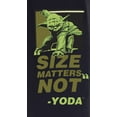 thumbnail image 3 of Star Wars Men's Yoda Size Matters Not Character Sleep Pajama Pants, 3 of 3