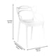 thumbnail image 4 of Silla Trix Equipamiento en Muebles Blanca, 4 of 4