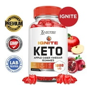 Ignite Keto ACV Gummies 1000MG Dietary Supplement 60 Gummys