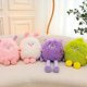 thumbnail image 5 of Lindo monstruo de peluche, almohada de peluche de 3,7 m, ideal como regalo de cumpleaños, Halloween y Navidad para niños y niñas (verde), 5 of 5