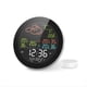 thumbnail image 1 of Tuya WIFI EstacióN MeteorolóGica Reloj de Mesa Probador de Temperatura Interior Exterior PronóStico del Tiempo TermóMetro HigróMetro A, 1 of 5