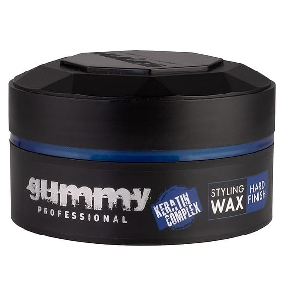Gummy Styling Wax Hard Finish Extra Stark, 5 Ounce